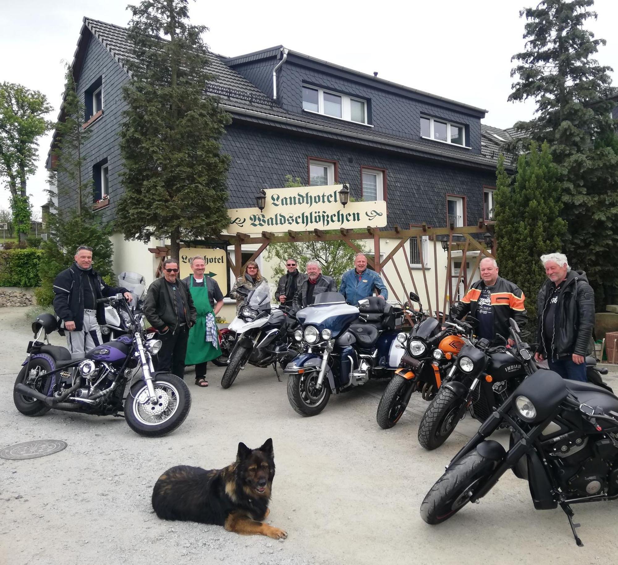Ferienwohnung - Landhotel Waldschloesschen Sohland an der Spree ภายนอก รูปภาพ