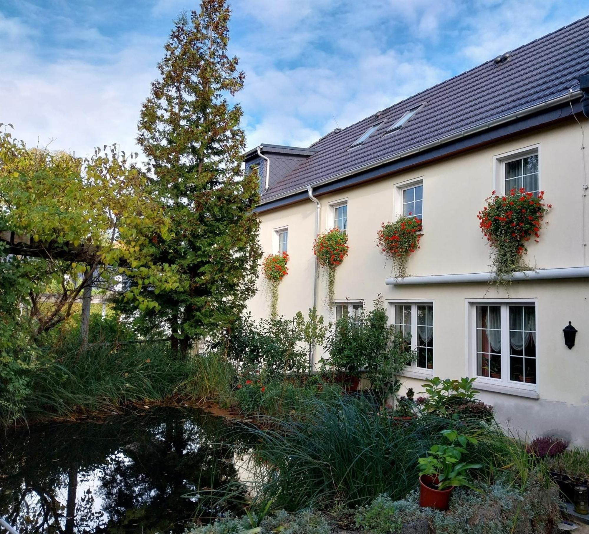 Ferienwohnung - Landhotel Waldschloesschen Sohland an der Spree ภายนอก รูปภาพ