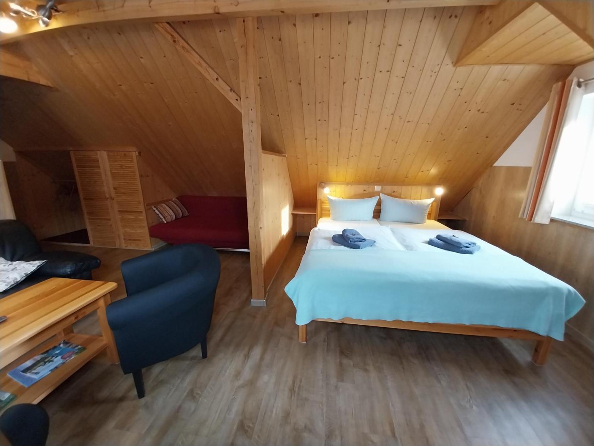 Ferienwohnung - Landhotel Waldschloesschen Sohland an der Spree ภายนอก รูปภาพ