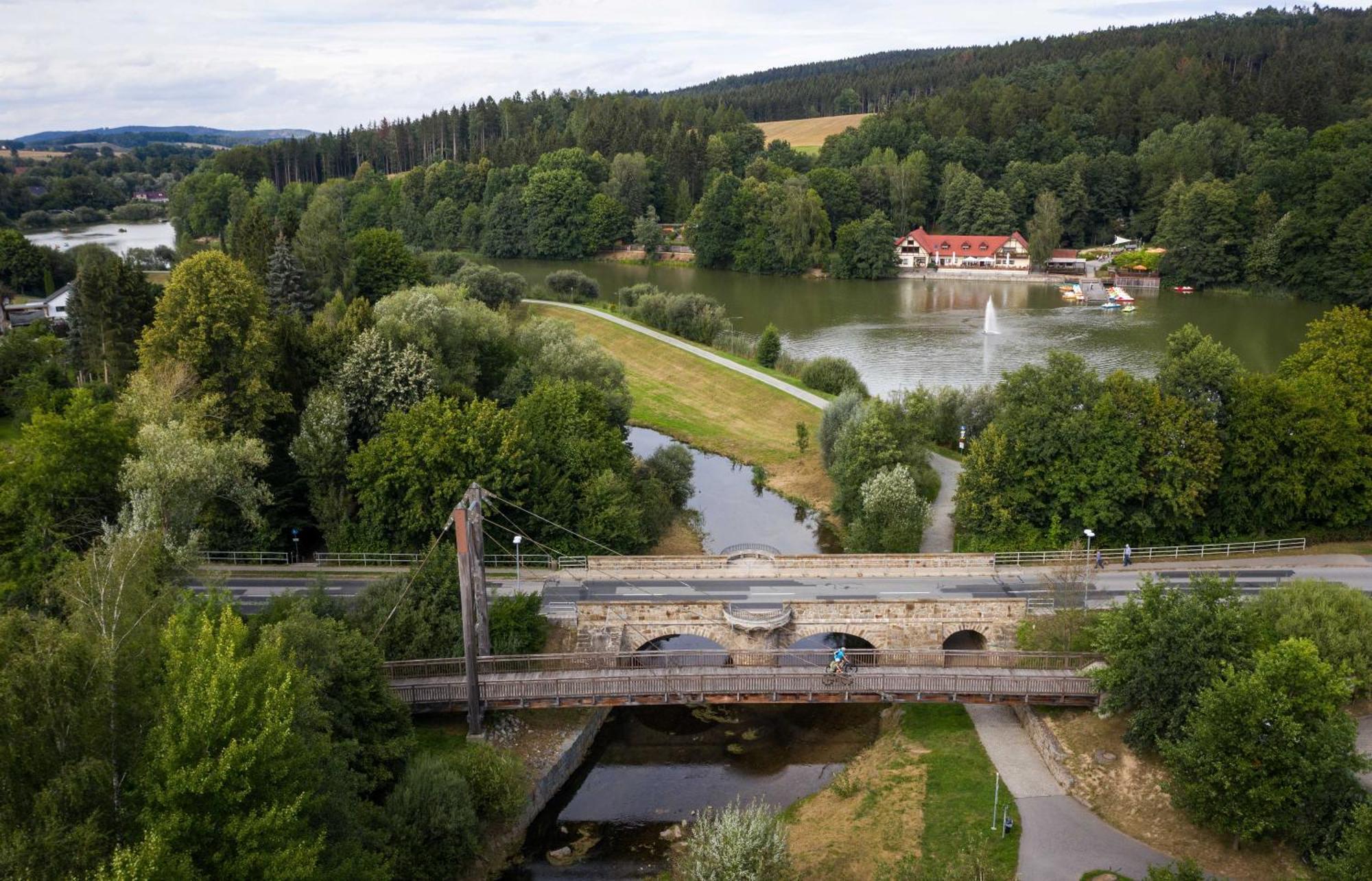 Ferienwohnung - Landhotel Waldschloesschen Sohland an der Spree ภายนอก รูปภาพ