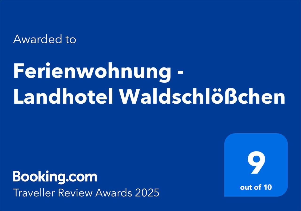 Ferienwohnung - Landhotel Waldschloesschen Sohland an der Spree ภายนอก รูปภาพ