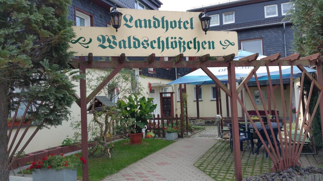 Ferienwohnung - Landhotel Waldschloesschen Sohland an der Spree ภายนอก รูปภาพ